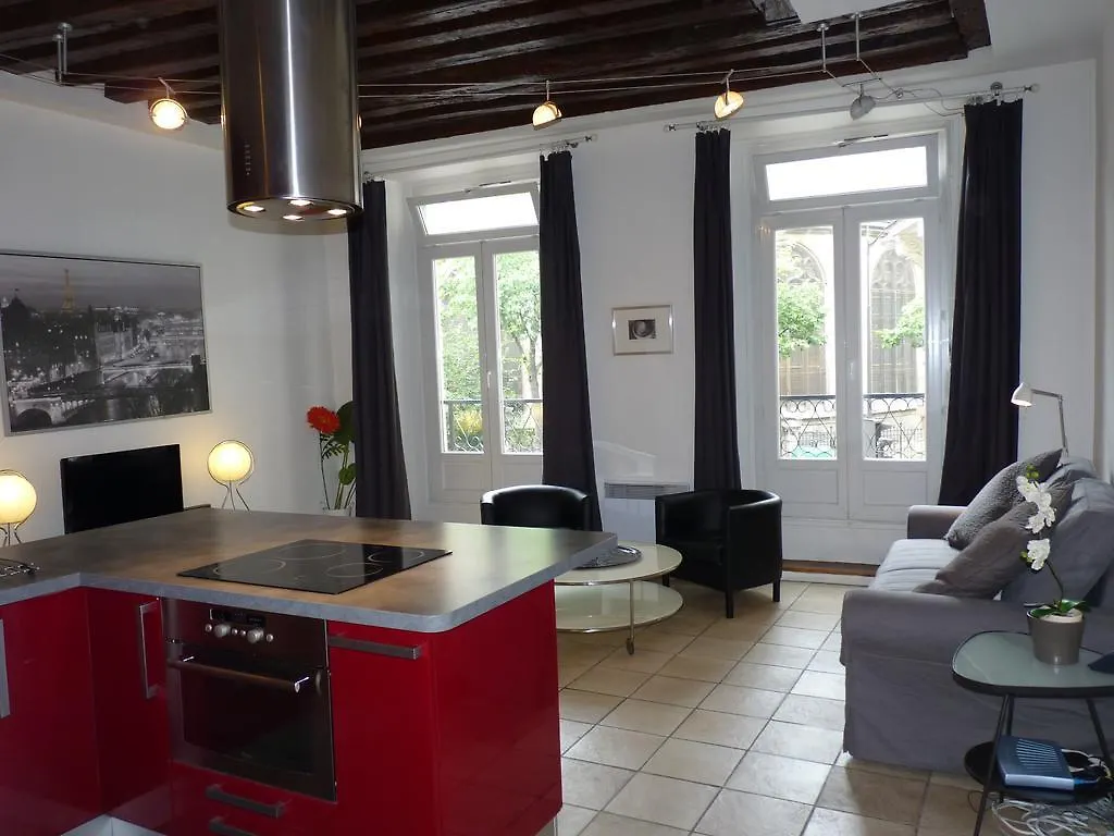 Apart Of - Le Marais - Rue Au Maire Apartment