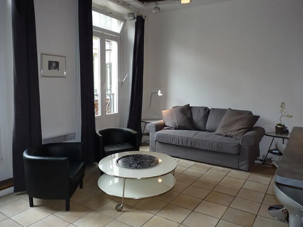 Apartment Apart Of - Le Marais - Rue Au Maire *
