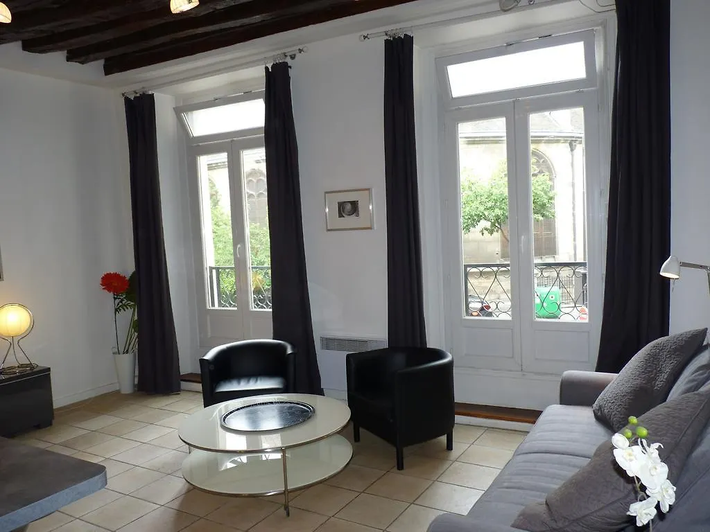 Apart Of - Le Marais - Rue Au Maire Apartment *