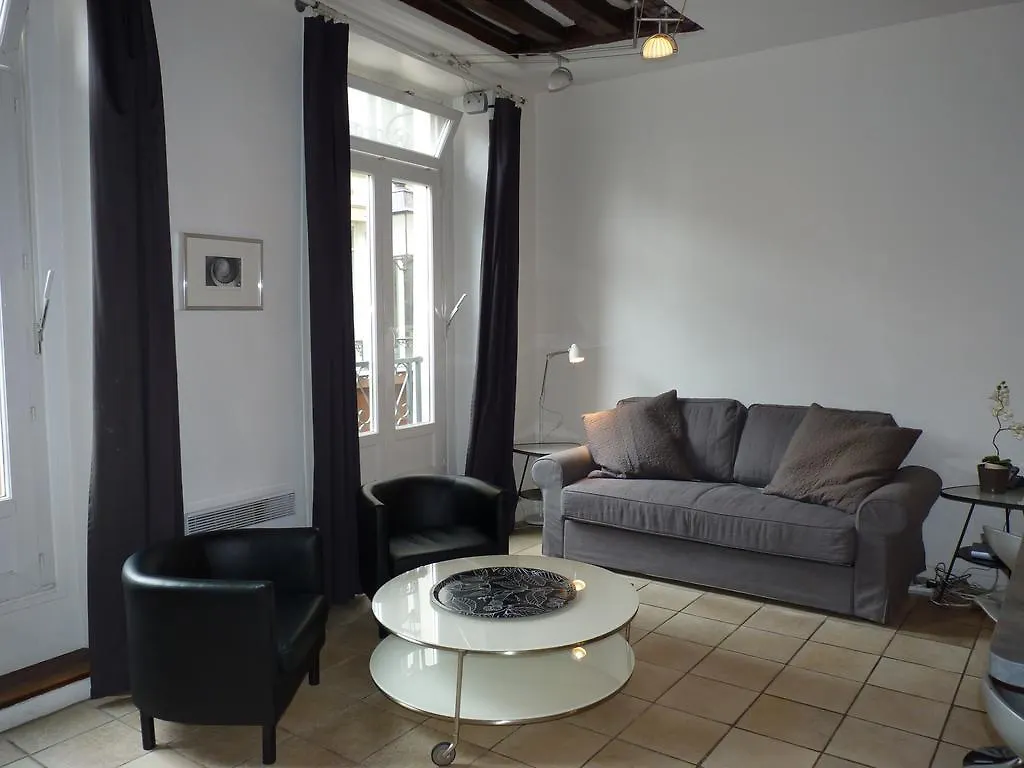 Apart Of - Le Marais - Rue Au Maire Apartment Paris