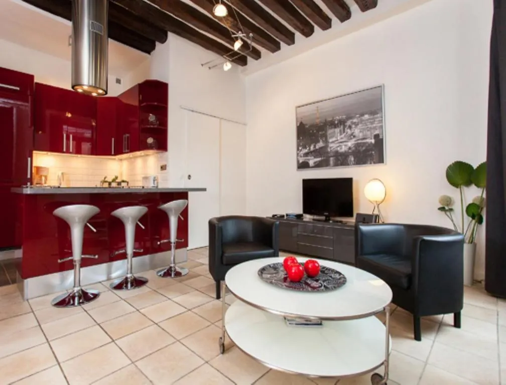 Apart Of - Le Marais - Rue Au Maire Appartamento Parigi