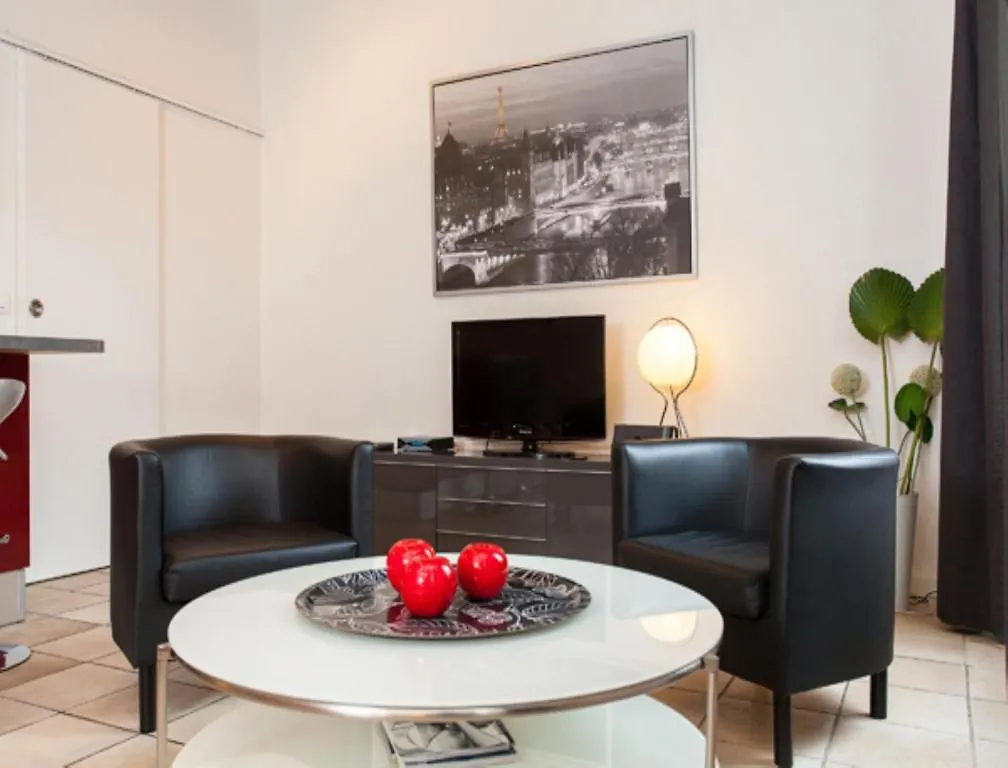 Apartment Apart Of - Le Marais - Rue Au Maire *